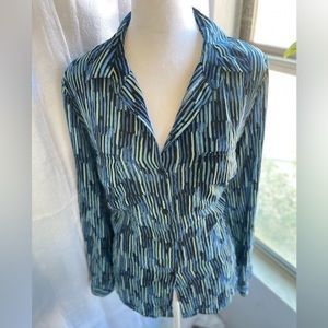 Apt 9 long sleeve button up